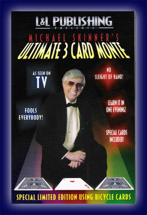 Ultimate 3 Card Monte v. Mike Skinner, (Bicycle)