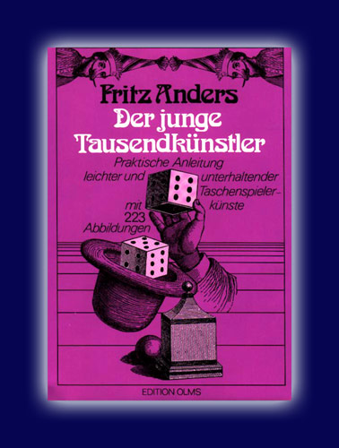 Der junge Tausendkünstler v. Fritz Anders