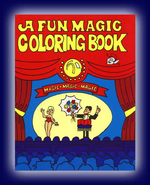 Magisches Malbuch Set (groß), dreiweg, Orig. USA, Coloring Book