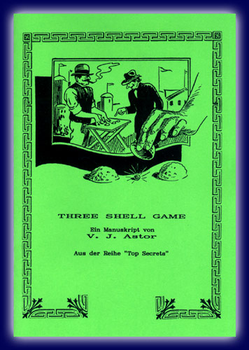 Three Shell Game v. Astor