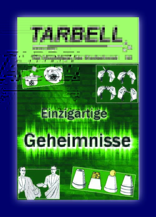 Tarbell Kurs in deutsch, Lektion 94, Einzigartige Geheimnisse