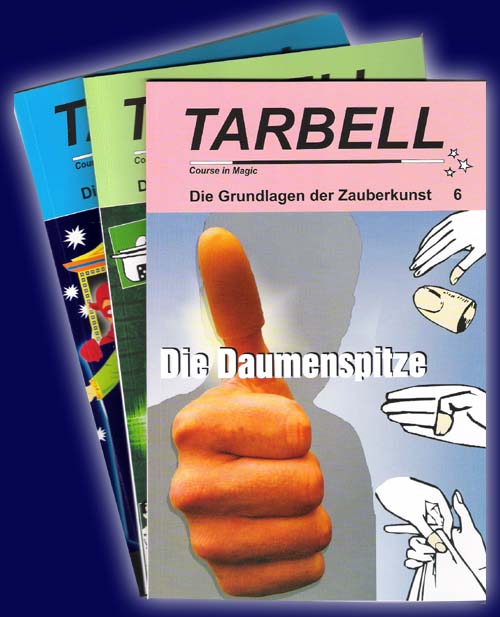 Tarbell Kurs in deutsch, ZZM-Sparangebot Nr. 2, 3er Set