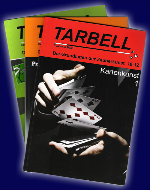 Tarbell Kurs in deutsch, ZZM-Sparangebot Nr. 3, das 3er-Set