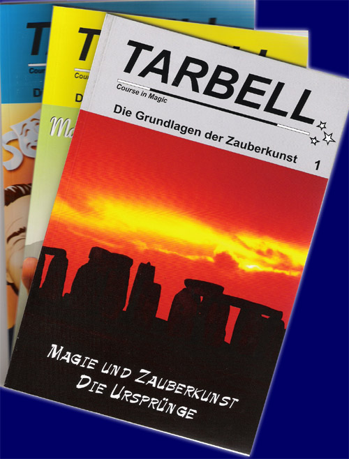 Tarbell Kurs in deutsch, ZZM-Sparangebot Nr. 1, 3er Set