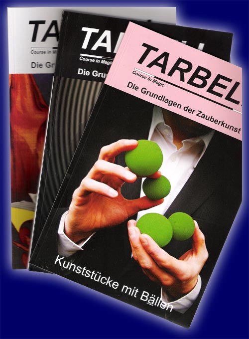 Tarbell Kurs in deutsch, ZZM-Sparangebot Nr. 4, das 3er-Set