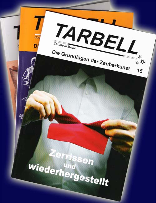 Tarbell Kurs in deutsch, ZZM-Sparangebot Nr. 5, das 3er-Set