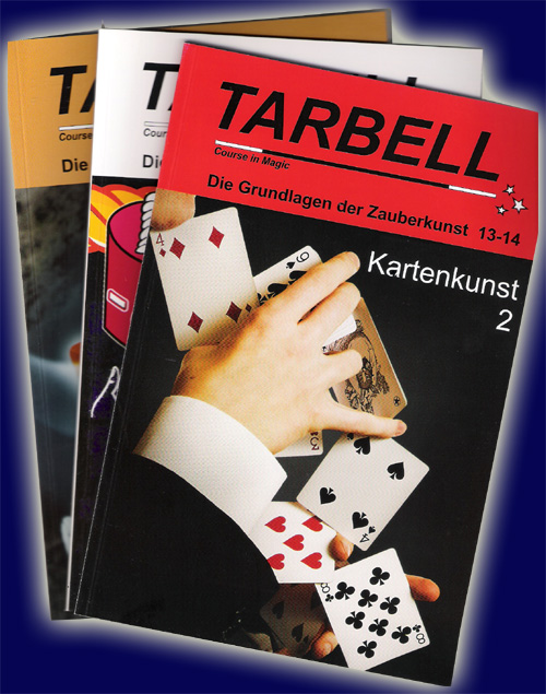 Tarbell Kurs in deutsch, ZZM-Sparangebot Nr. 6, das 3er-Set