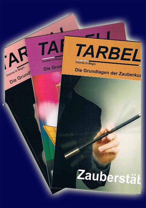 Tarbell Kurs in deutsch, ZZM-Sparangebot Nr. 7 das 3er-Set