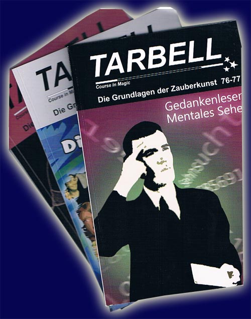 Tarbell Kurs in deutsch, ZZM-Sparangebot Nr. 8 das 3er-Set