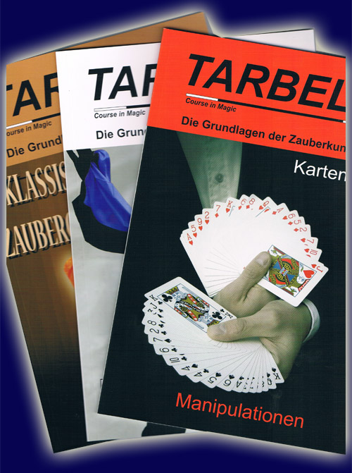 Tarbell Kurs in deutsch, ZZM-Sparangebot Nr. 9 das 3er-Set