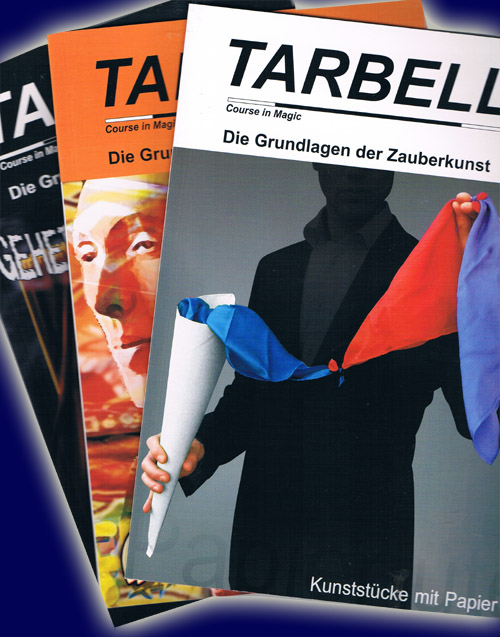 Tarbell Kurs in deutsch, ZZM-Sparangebot Nr. 10 das 3er-Set