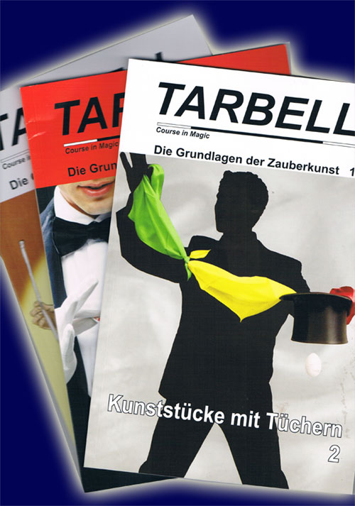 Tarbell Kurs in deutsch, ZZM-Sparangebot Nr. 11, das 3-er Set
