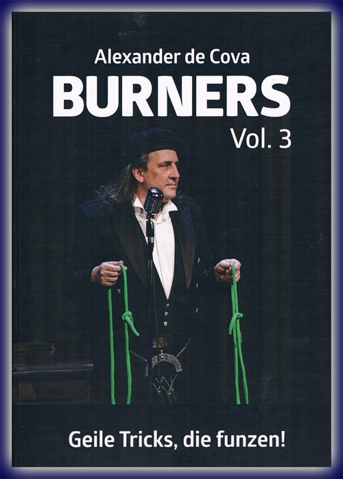 Burners Vol. 3 v. Alexander de Cova