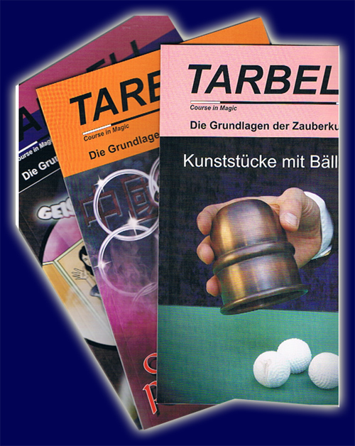 Tarbell Kurs in deutsch, ZZM-Sparangebot Nr. 12, das 3-er Set
