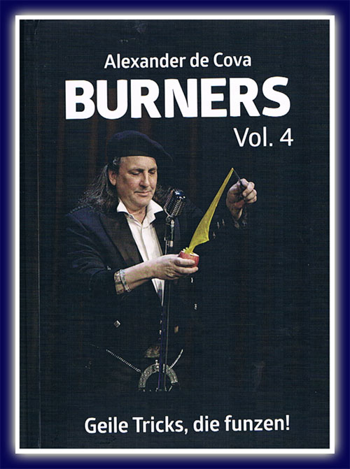 Burners Vol. 4 v. Alexander de Cova