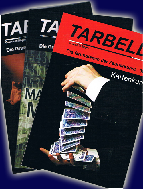 Tarbell Kurs in deutsch, ZZM-Sparangebot Nr. 13, das 3-er Set