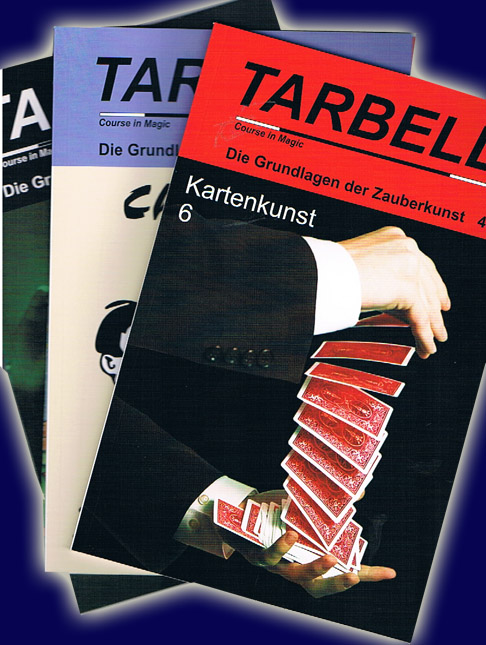 Tarbell Kurs in deutsch, ZZM-Sparangebot Nr. 14, das 3-er Set