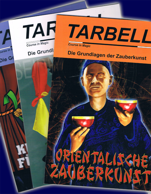 Tarbell Kurs in deutsch, ZZM-Sparangebot Nr. 15, das 3-er Set