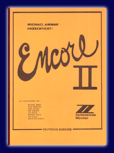 Encore II v. Mike Ammar
