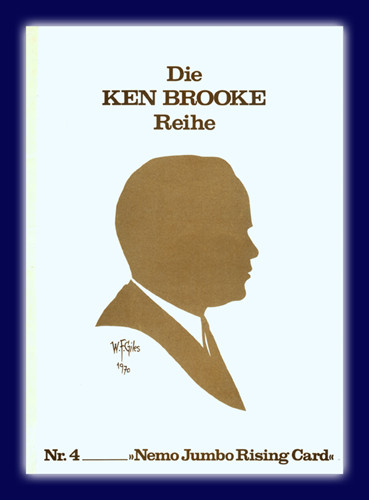 The Nemo Jumbo Rising Card, Ken Brooke Reihe Band 4