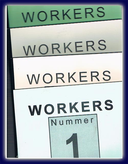 Workers 1 – 4, das Sparpaket v. Michael Close