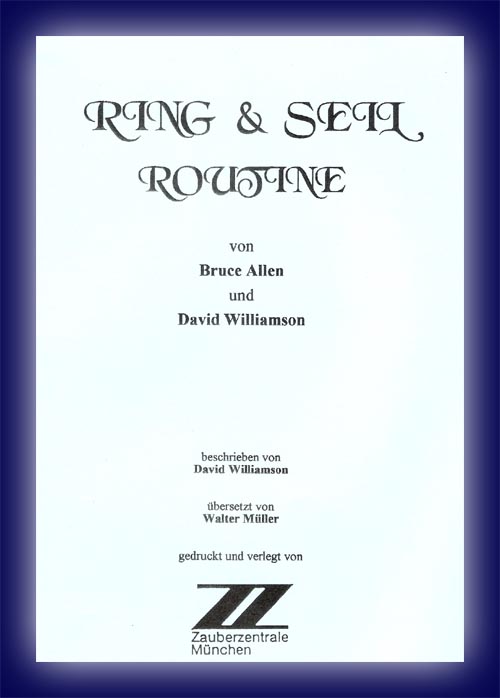 Ring-Seil Routine v. David Williamson