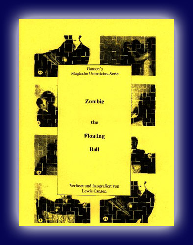 Zombie the Floating Ball v. L. Ganson (Teach In Serie)