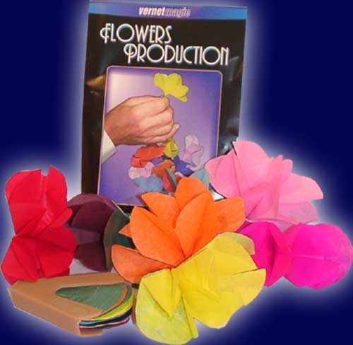 Beidhändige Blumenproduktion (ZZM Version)