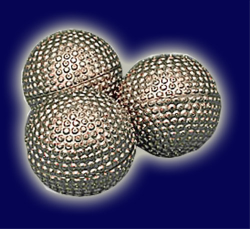 Multiplikation of Balls v. Vernet- Chikagoer, silber oder weiß