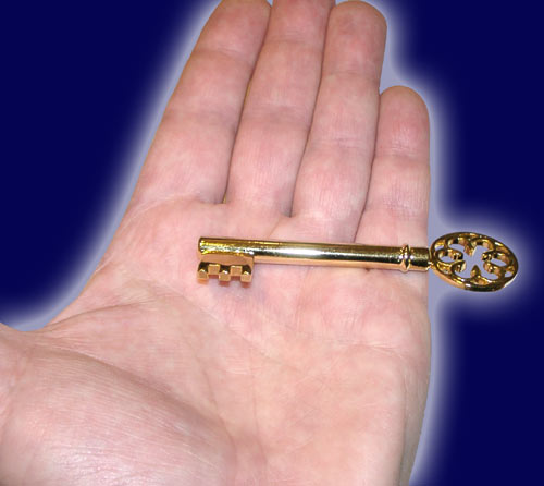 Goldener Geisterschlüssel – the haunted key