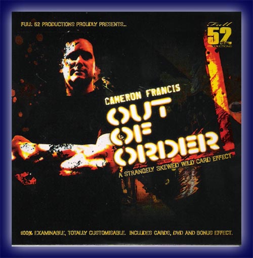 Out of Order v. Cameron Francis (mit DVD)