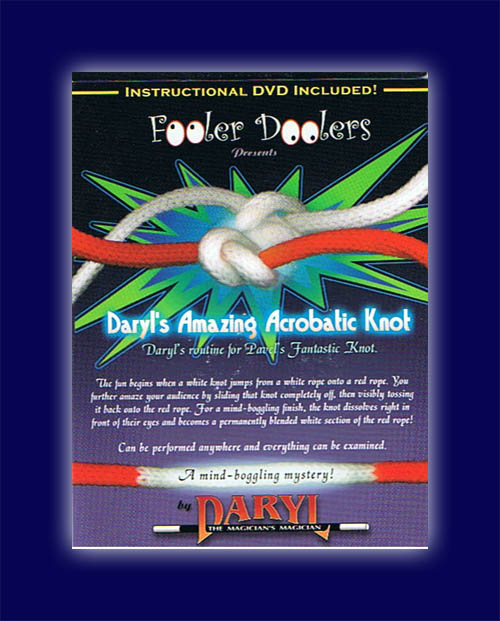 Amazing Acrobatic Knot mit DVD (Daryl’s ‚Jumping Knot of Pakista)