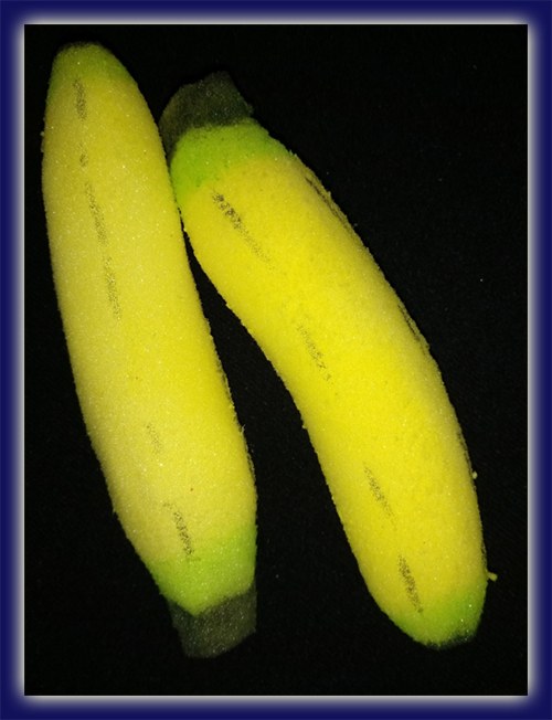 Fortwährende Bananenproduktion – Sponge
