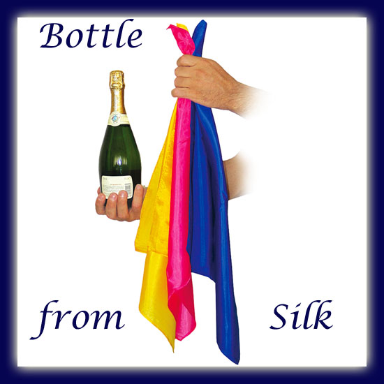 Bottle from Silk – Flaschenproduktion