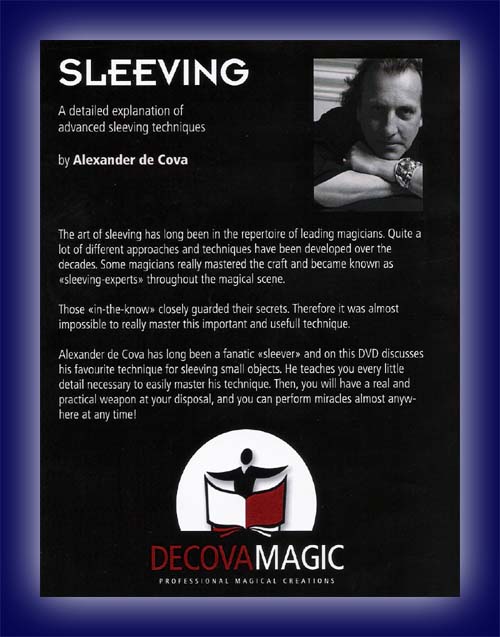 The Art of Sleeving DVD v. Alexander de Cova