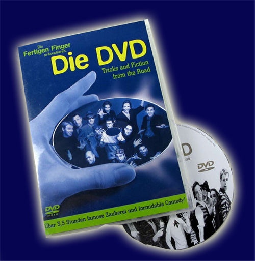 Fertige Finger DVD