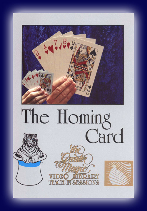 Homing Card DVD, GMVL