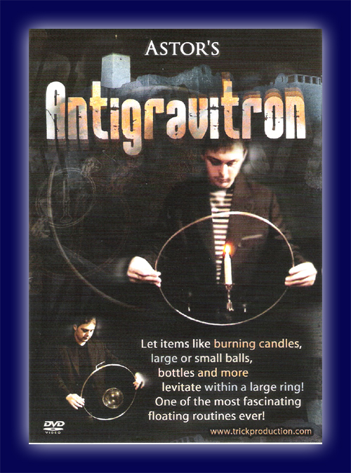 Antigravitron Prinzip v. Astor (DVD)