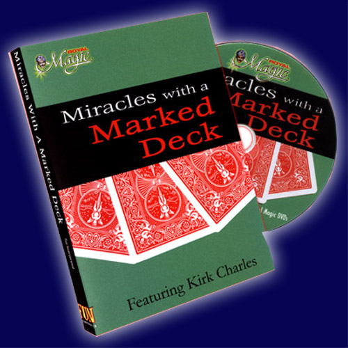 Miracles with a Marked Deck DVD mit K. Charles