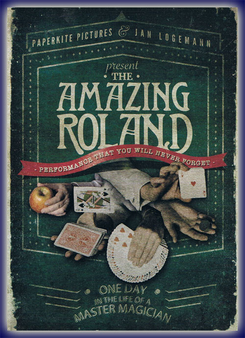 The Amazing Roland – DVD