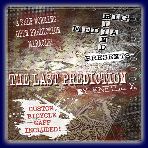 Last Prediction DVD mit Gimmick v. Kneill X