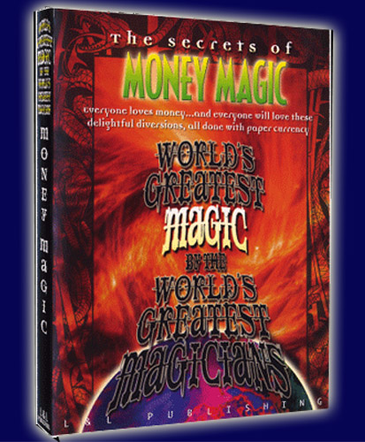 Money Magic DVD (World’s Greatest Magic, L&L)
