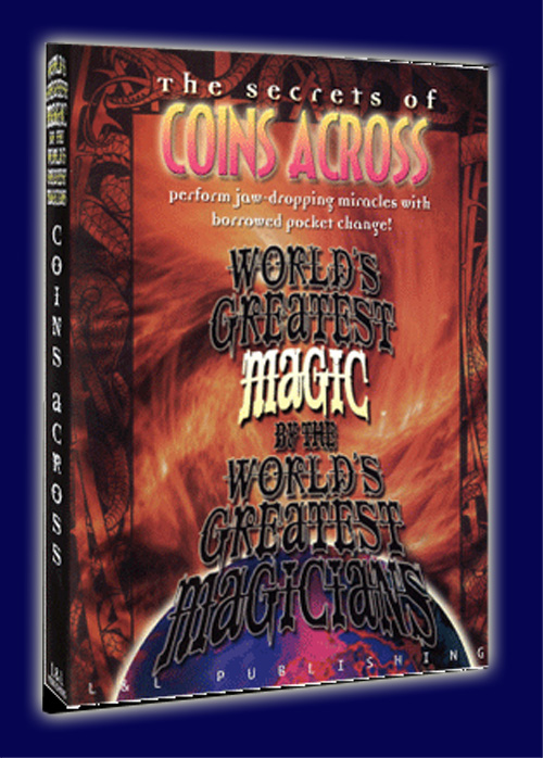 Coins Across (Worlds greatest Magic, L&L)