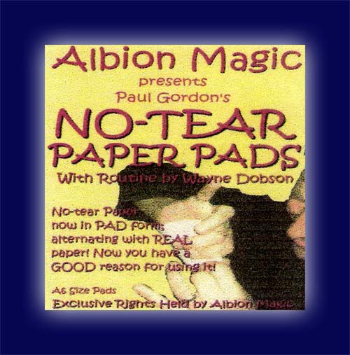 No-Tear Paper Pads von Paul Gordon