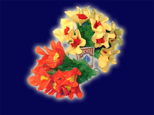 Ärmelbouquet (Federblumen, 2 Bouquets))