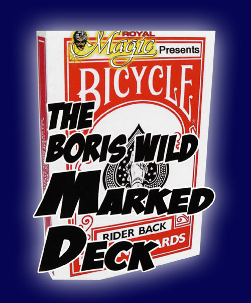 Boris Wild ‚Marked Deck‘