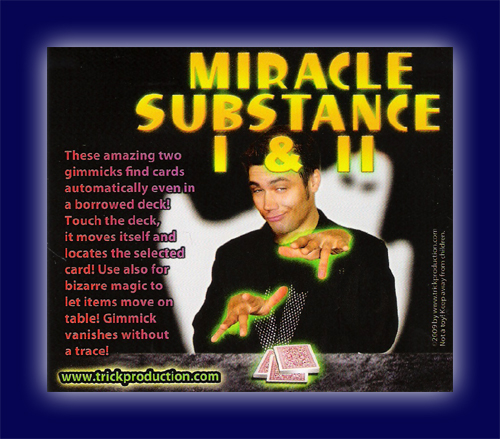 Miracle Substance 1 & 2
