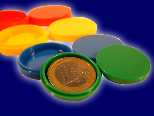 Super Münzennest (Kunststoff)