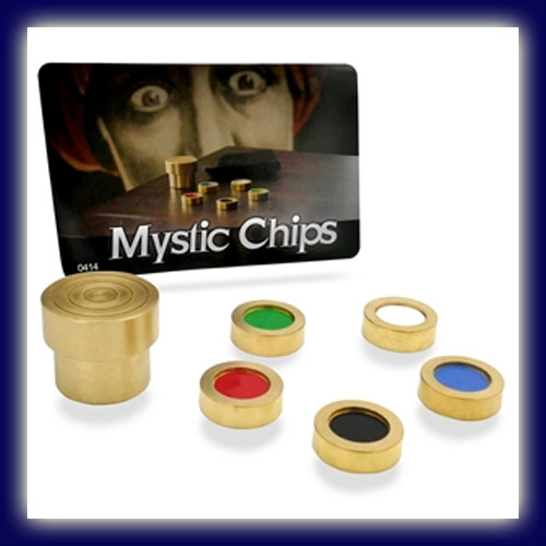 Geheimnisvolle Farbenchips, Mystic Chips