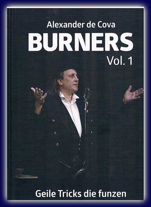 Burners Vol. 1 v. Alexander de Cova